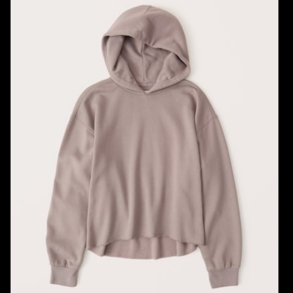Abercrombie & Fitch Cropped Classic Hoodie